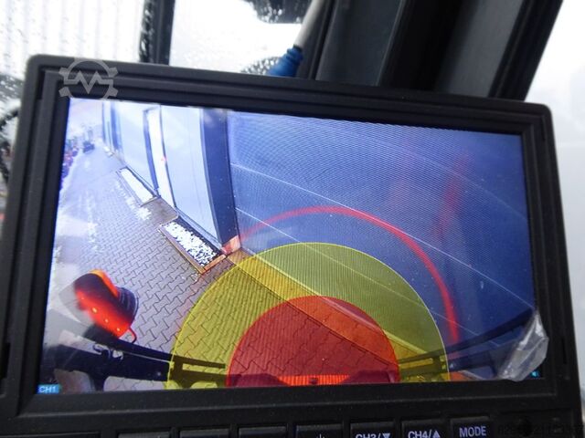 Elektro 4 Rad-Stapler Linde E25-01