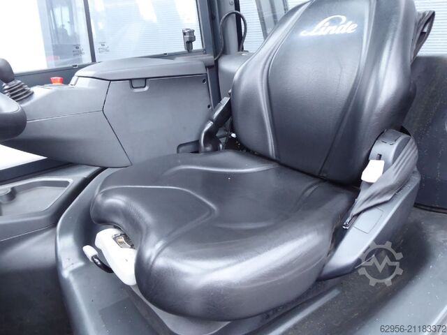 Elektro 4 Rad-Stapler Linde E35HL-01