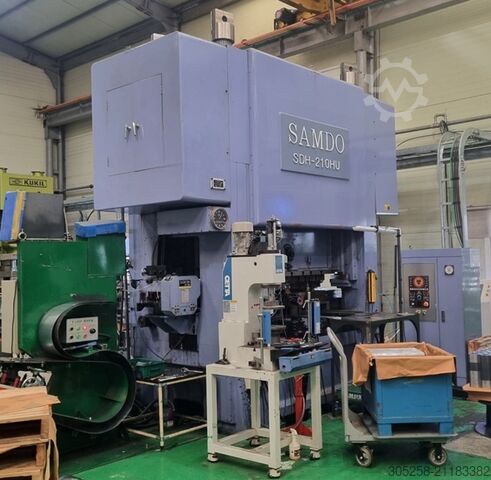 Hochgeschwindigkeits-Presse SAMDO SDH-210HU