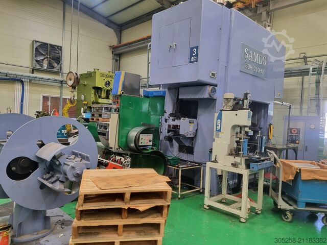 Hochgeschwindigkeits-Presse SAMDO SDH-210HU