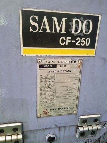 Hochgeschwindigkeits-Presse SAMDO SDH-210HU