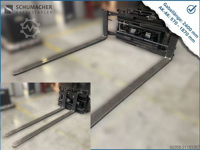 Zinkenverstellgerät, ZVG, Durven Durwen ZVP 30-S | Zinkenverstellgerät ZVG