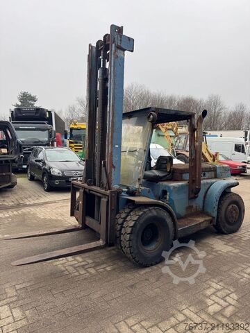Gabelstapler Hyster 7Ton **7TONS DIESEL**
