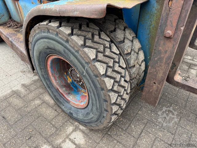 Gabelstapler Hyster 7Ton **7TONS DIESEL**