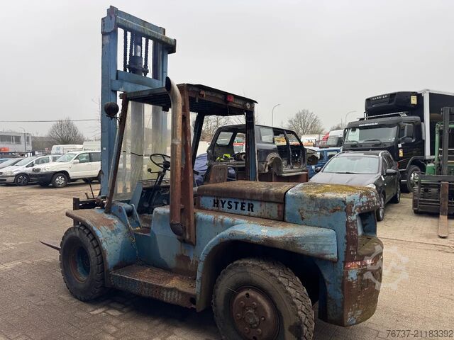 Gabelstapler Hyster 7Ton **7TONS DIESEL**