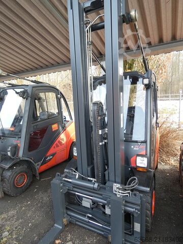 Dieselstapler Linde H 35 D - 02 -393