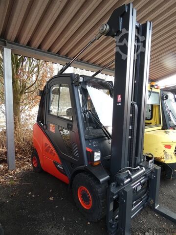 Dieselstapler Linde H 35 D - 02 -393