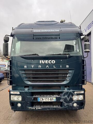 Standard-SZM Iveco Stralis 430 **MANUAL GEARBOX-PTO-ZF RETARDER**