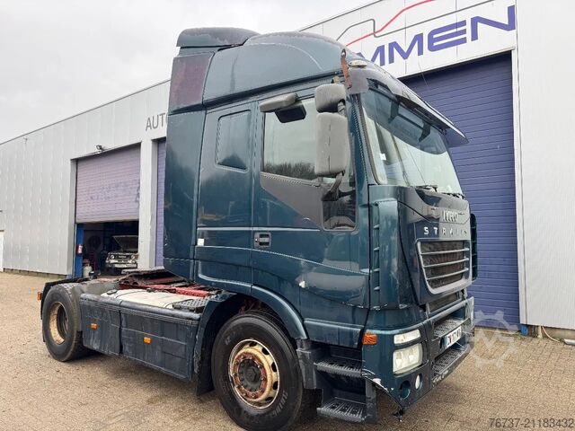 Standard-SZM Iveco Stralis 430 **MANUAL GEARBOX-PTO-ZF RETARDER**