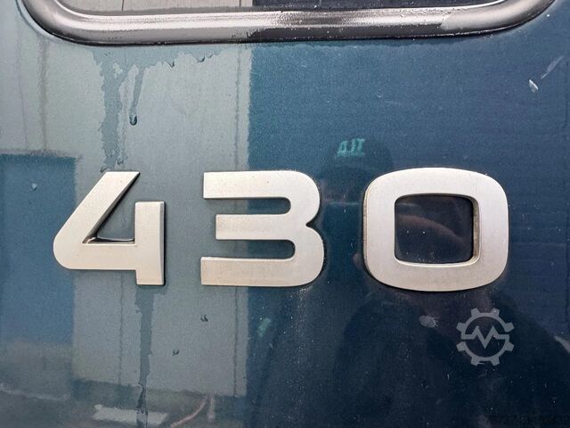 Standard-SZM Iveco Stralis 430 **MANUAL GEARBOX-PTO-ZF RETARDER**