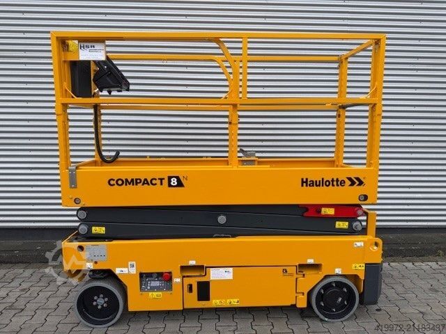 Scherenarbeitsbühne Haulotte Compakt 8NAE