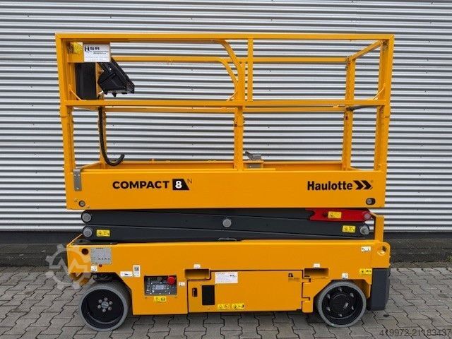 Scherenarbeitsbühne Haulotte Compakt 8NAE