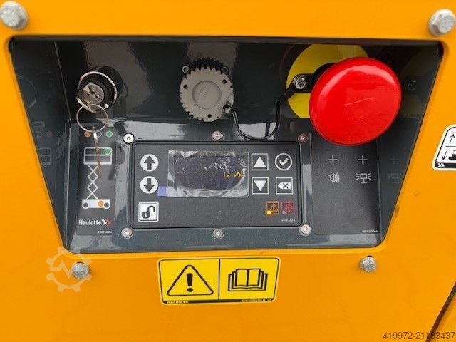 Scherenarbeitsbühne Haulotte Compakt 8NAE