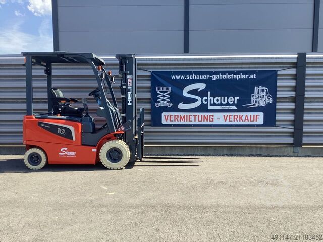 Elektro 4 Rad-Stapler Heli CPD18-A3H4-M