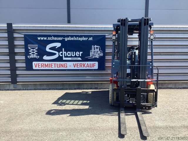 Elektro 4 Rad-Stapler Heli CPD18-A3H4-M