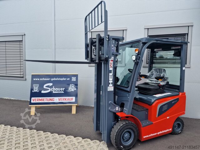 Elektro 4 Rad-Stapler Heli CPD18-A3H4-M