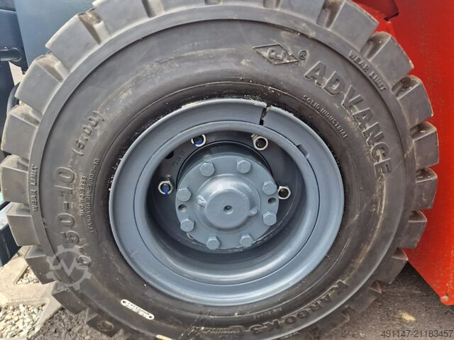 Elektro 4 Rad-Stapler Heli CPD18-A3H4-M