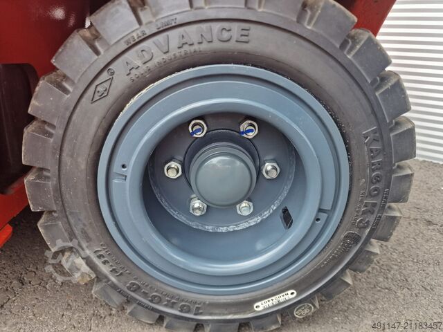 Elektro 4 Rad-Stapler Heli CPD18-A3H4-M