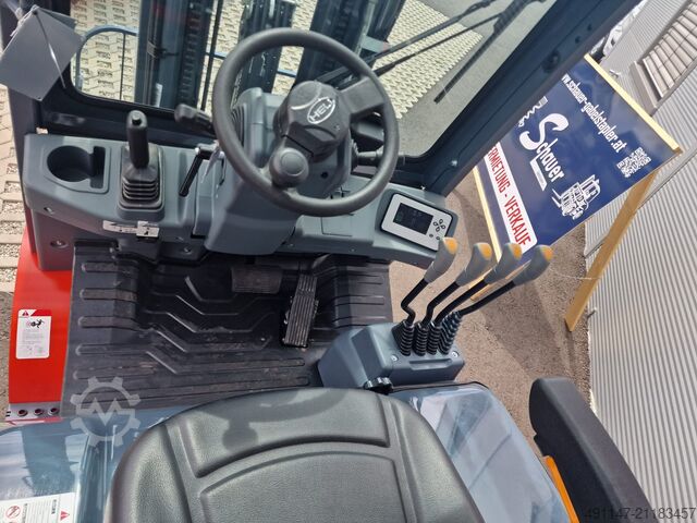 Elektro 4 Rad-Stapler Heli CPD18-A3H4-M