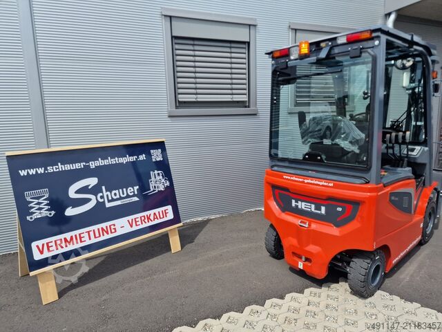 Elektro 4 Rad-Stapler Heli CPD18-A3H4-M
