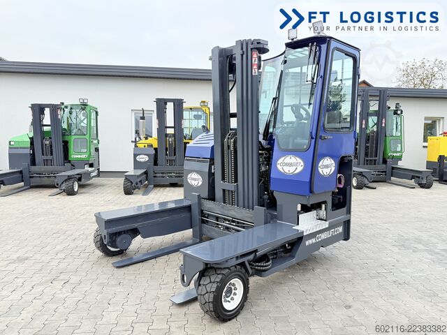  Combilift C4000 GAS TRIPLEX 5550 POSITIONER CABIN