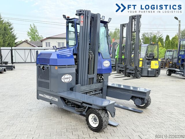  Combilift C4000 GAS TRIPLEX 5550 POSITIONER CABIN