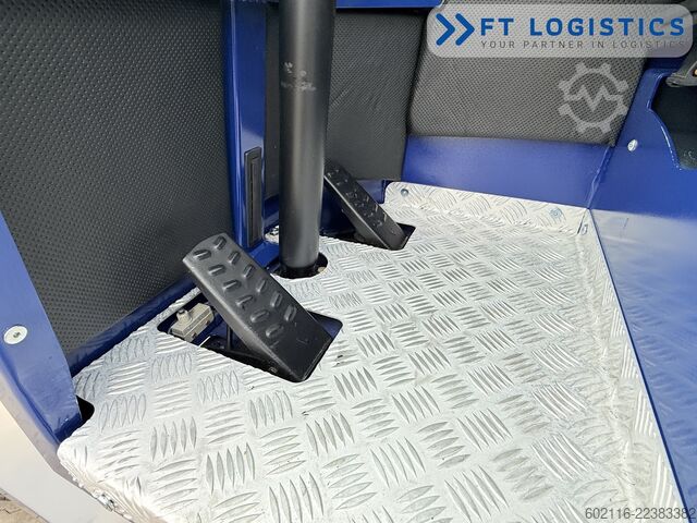  Combilift C4000 GAS TRIPLEX 5550 POSITIONER CABIN