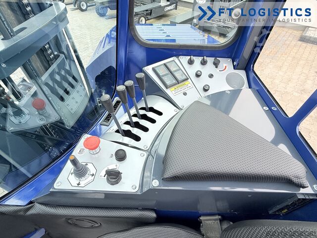  Combilift C4000 GAS TRIPLEX 5550 POSITIONER CABIN