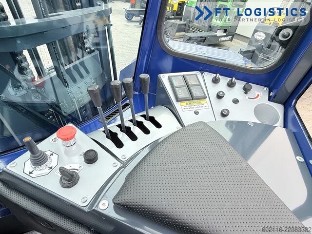  Combilift C4000 GAS TRIPLEX 5550 POSITIONER CABIN