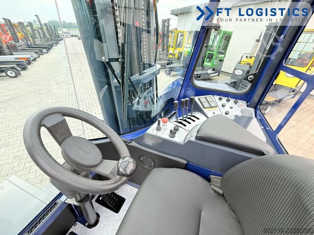  Combilift C4000 GAS TRIPLEX 5550 POSITIONER CABIN