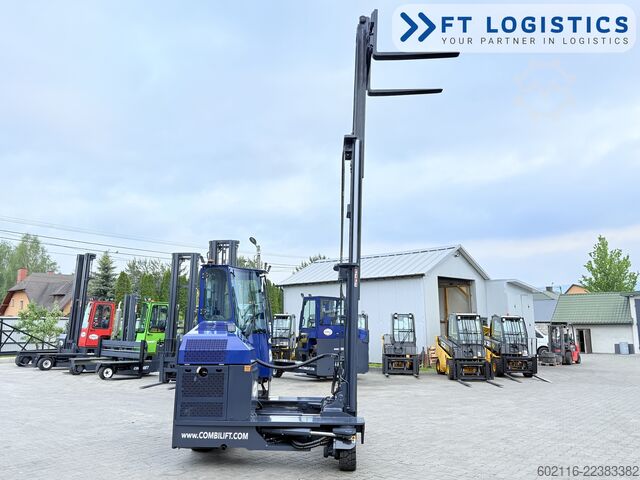  Combilift C4000 GAS TRIPLEX 5550 POSITIONER CABIN