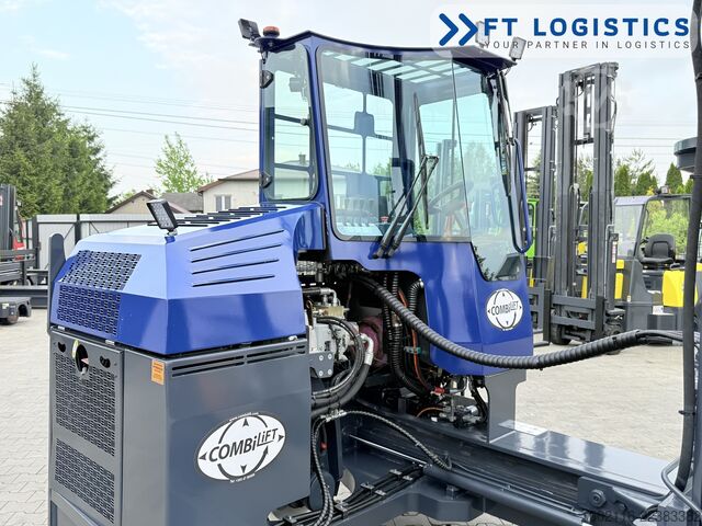  Combilift C4000 GAS TRIPLEX 5550 POSITIONER CABIN
