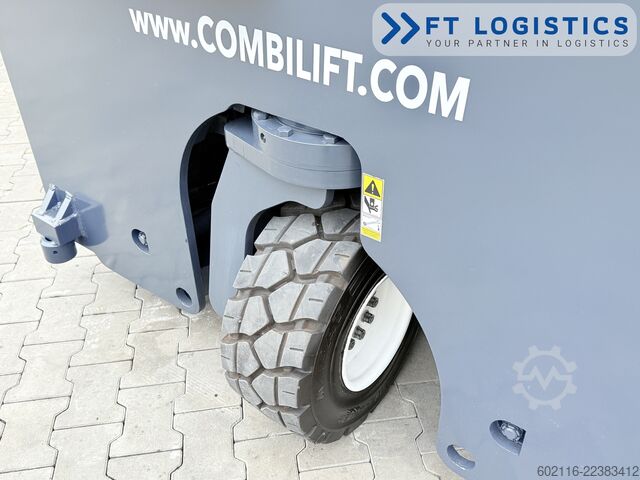  Combilift C3000 GAS DUPLEX 4100 WIDE POSITIONER