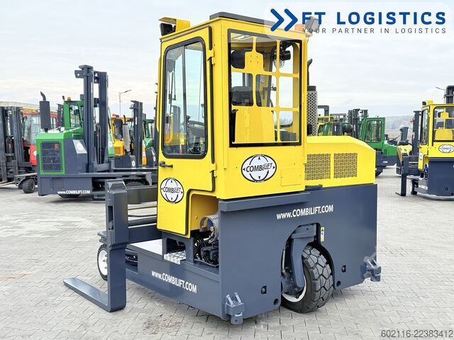  Combilift C3000 GAS DUPLEX 4100 WIDE POSITIONER