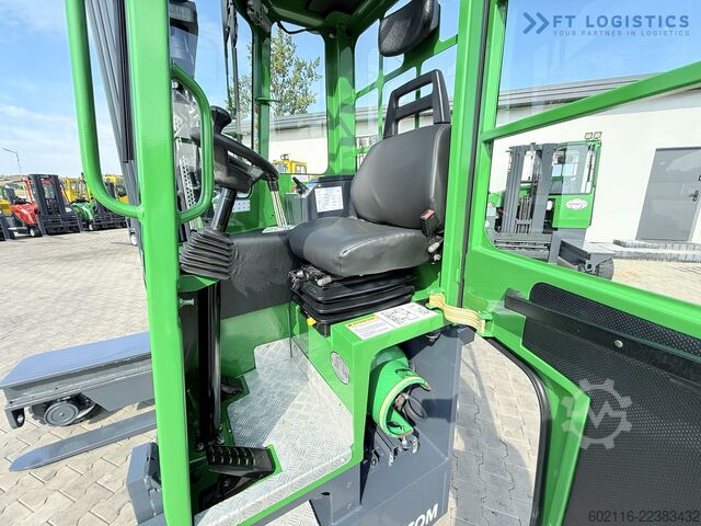  Combilift C2500 TRIPLEX 4900 Width: 1900 mm GAS