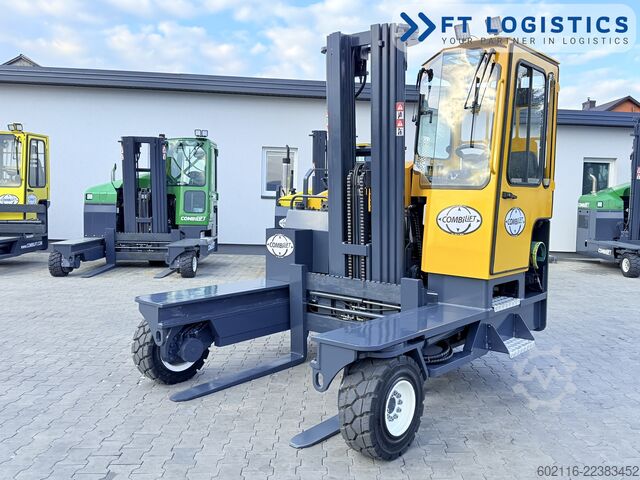  Combilift C5000XL GAS TRIPLEX 5550 FREE-LIFT CABIN