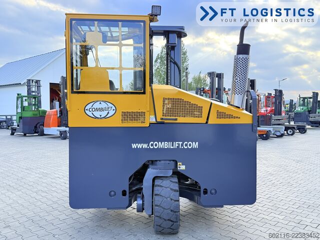  Combilift C5000XL GAS TRIPLEX 5550 FREE-LIFT CABIN