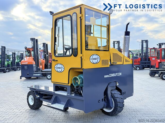 Combilift C5000XL GAS TRIPLEX 5550 FREE-LIFT CABIN