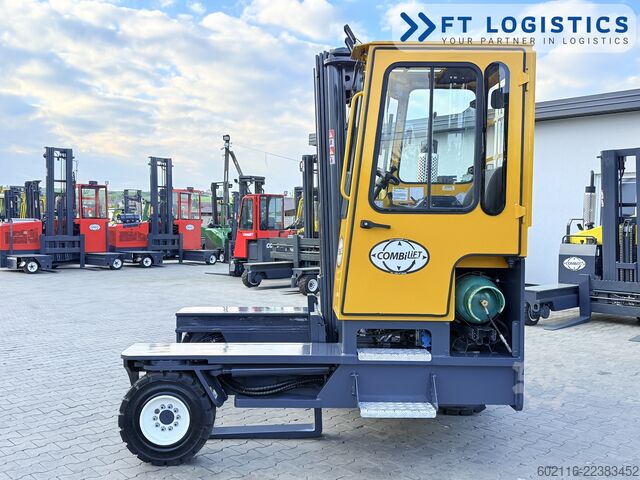  Combilift C5000XL GAS TRIPLEX 5550 FREE-LIFT CABIN