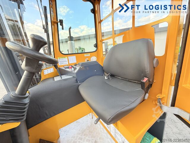  Combilift C5000XL GAS TRIPLEX 5550 FREE-LIFT CABIN