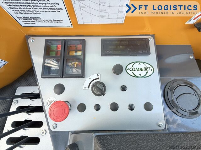  Combilift C5000XL GAS TRIPLEX 5550 FREE-LIFT CABIN