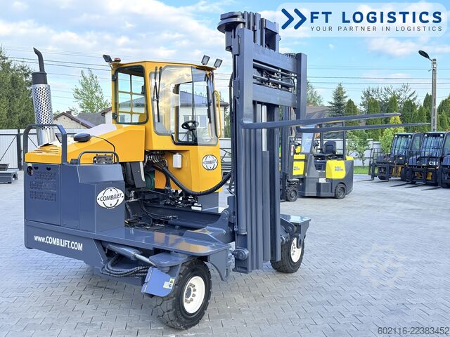  Combilift C5000XL GAS TRIPLEX 5550 FREE-LIFT CABIN