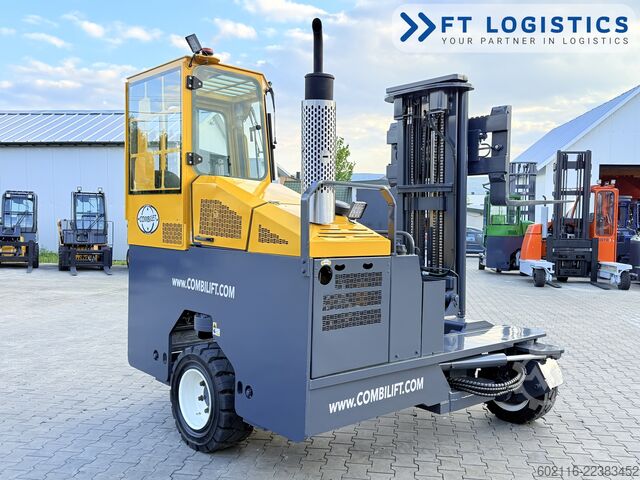  Combilift C5000XL GAS TRIPLEX 5550 FREE-LIFT CABIN