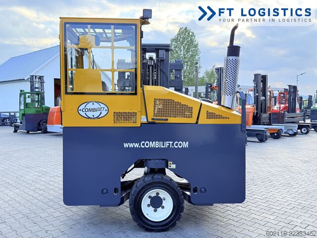  Combilift C5000XL GAS TRIPLEX 5550 FREE-LIFT CABIN
