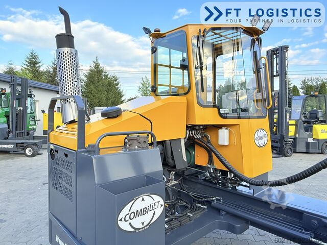  Combilift C5000XL GAS TRIPLEX 5550 FREE-LIFT CABIN