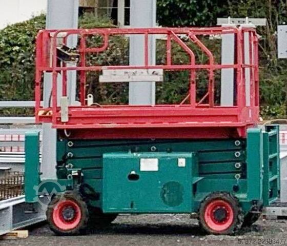 Arbeitsbühne Airo X 12 RTD