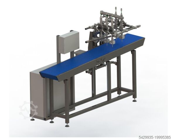 Belt conveyor for dosing bars Heumader