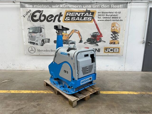 Compactor Weber CR 9 MDM Hatz-Diesel / 740kg / E-Start / DEMO