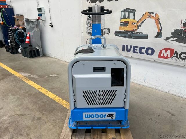 Compactor Weber CR 9 MDM Hatz-Diesel / 740kg / E-Start / DEMO