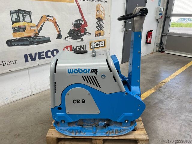Compactor Weber CR 9 MDM Hatz-Diesel / 740kg / E-Start / DEMO